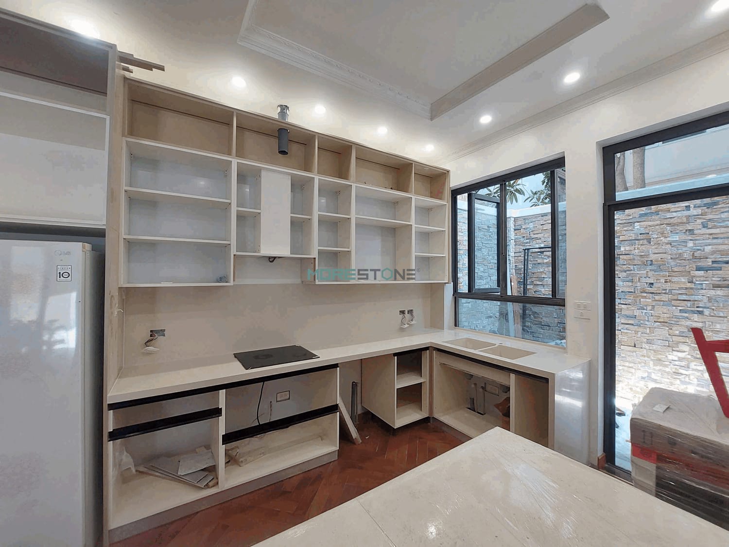  ĐÁ ỐP BẾP NHÂN TẠO HÀN QUỐC: ĐẲNG CẤP VƯỢT THỜI GIAN*